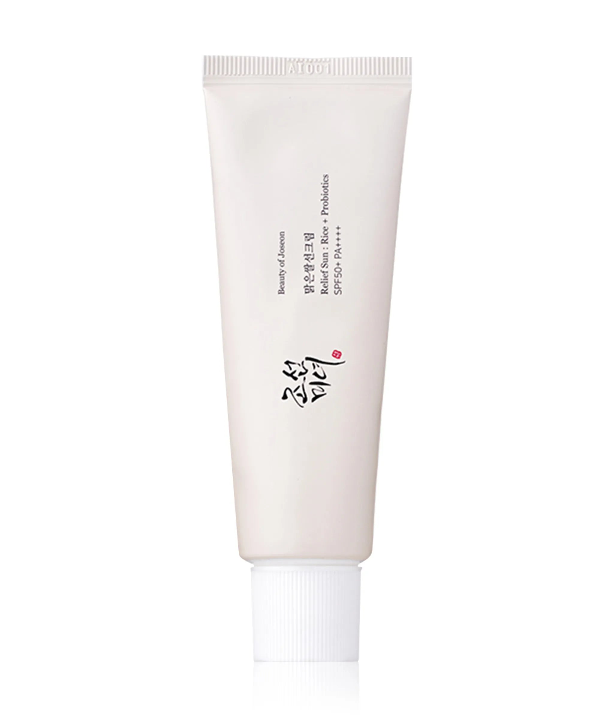 Beauty of Joseon Relief Sun: Rice + Probiotics SPF50+ PA++++